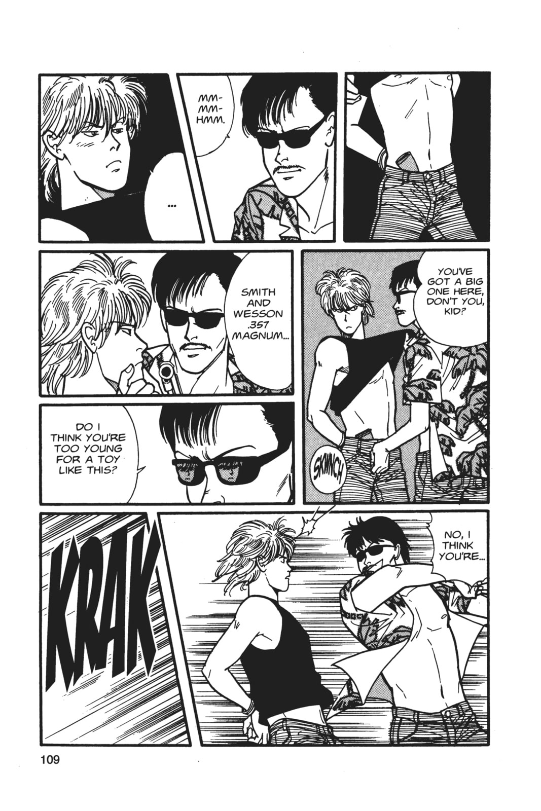 Banana Fish Chapter 5 image 105